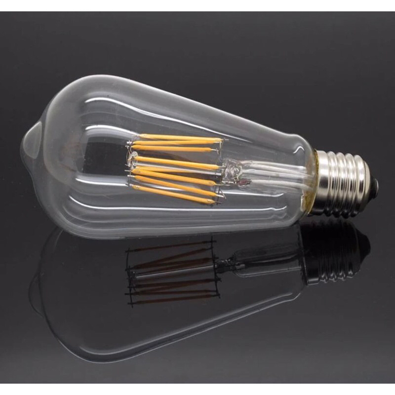 Bóng đèn led, bóng đèn edison trang trí tiết kiệm điện