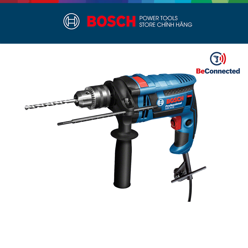 Máy khoan động lực Bosch GSB 16 RE (valy nhựa)
