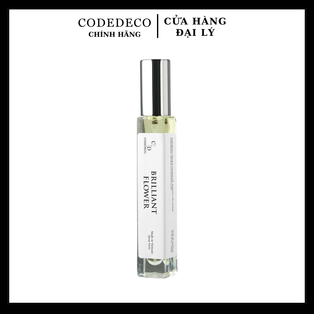 Tinh dầu nước hoa CODEDECO Brilliant Flower 10ml