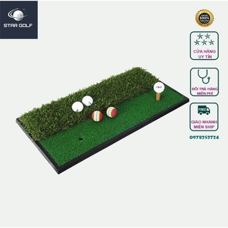 Thảm tập swing golf mini pgm djd005 chính hãng bền tiện lợi - thảm tập golf nháp tại nhà ,văn phòng
