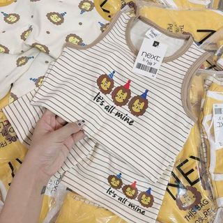 Set 3 bộ 3 lỗ cho bé trai cotton 4 chiều mềm mát