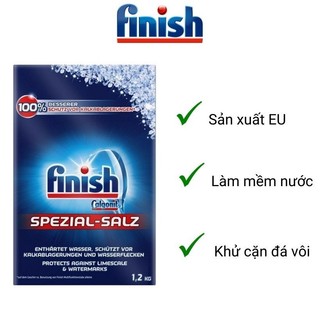VIÊN RỬA CHÉN FINISH ,MUỐI RỬA BÁT FINISH (Dành cho máy rửa bát)