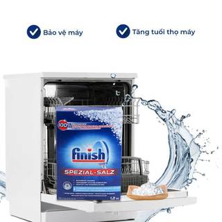 VIÊN RỬA CHÉN FINISH ,MUỐI RỬA BÁT FINISH (Dành cho máy rửa bát)