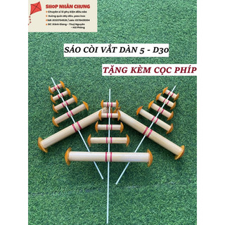 Sáo diều dàn còi 5 d30-35 cho diều từ 1m7 đến 2m5