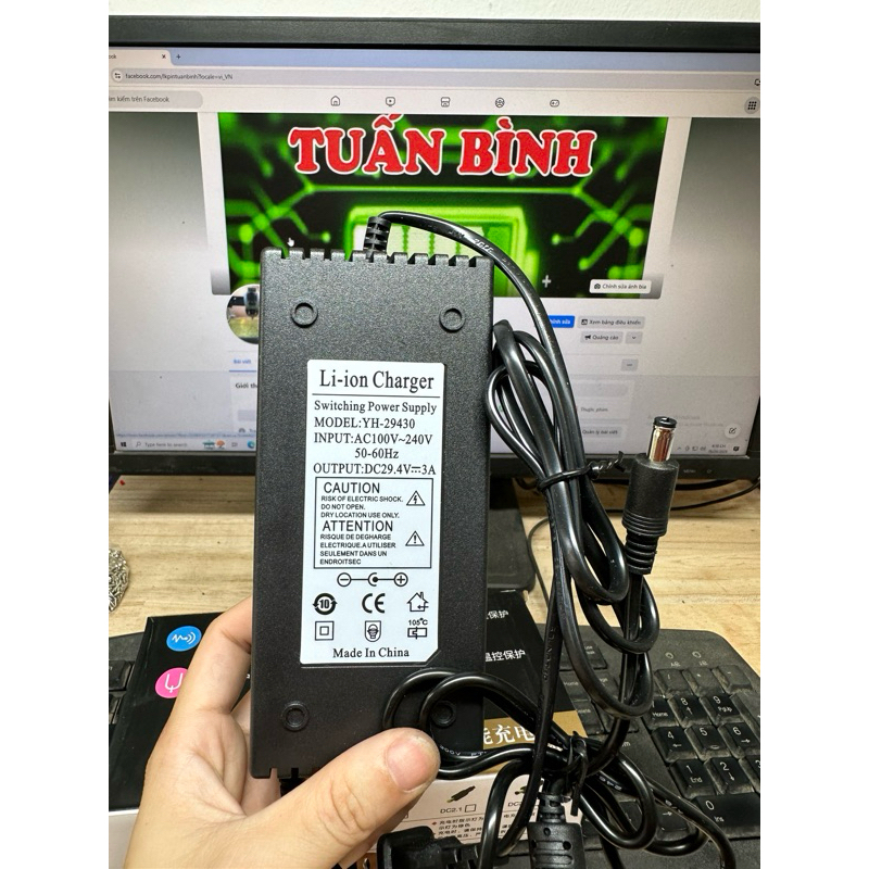SẠC PIN 7S 29.4V 3A
