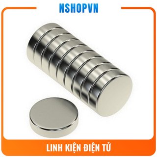 Nam châm đất hiếm 10x3mm, 12x3mm, 8x5mm