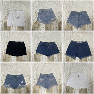 Chân váy,quần đùi jeans dài 2hand tuyển.