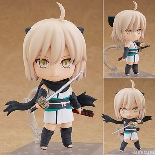 [ Ora Ora ] [ Hàng có sẵn ] Mô hình Figure chính hãng - Nendoroid Saber Souji Okita Fate Grand Order