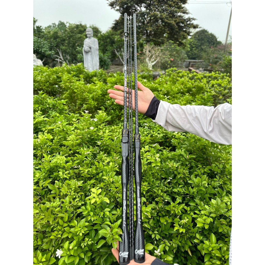 🔰: Cần Lure Rồng Đen - Black Dragon S4