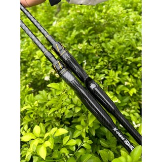 🔰: Cần Lure Rồng Đen - Black Dragon S4