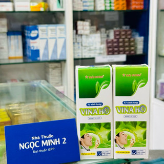 ✅ Vinaho vệ sinh họng nguồn gốc thảo dược