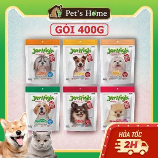 Bánh thưởng cho chó Jerhigh Jumbo gói to 400g