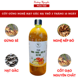 CỐT GỪNG NGHỆ HẠT GẤC HẠ THỔ (BODY) 100ML HANDMADE