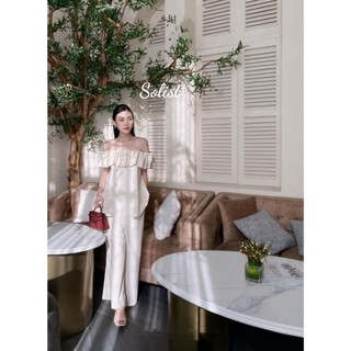 SET ÁO TRỄ VAI QUẦN XUÔNG BASIC
