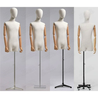 Manocanh NAM, cốt canh nam có đùi, có tay gỗ vàng FREE SHIP-RẺ khớp tay linh hoạt - sada shop