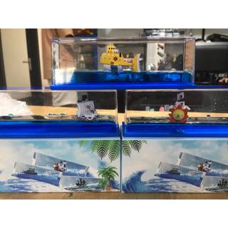 Tanoshii shop - Mô hình mô phỏng tàu Thousand Sunny mini trang trí, tàu bất tử thousand sunny không bao giờ chìm