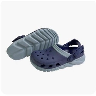 Dép sục crocs duet max ii clog cho cả nam và nữ màu xanh navy
