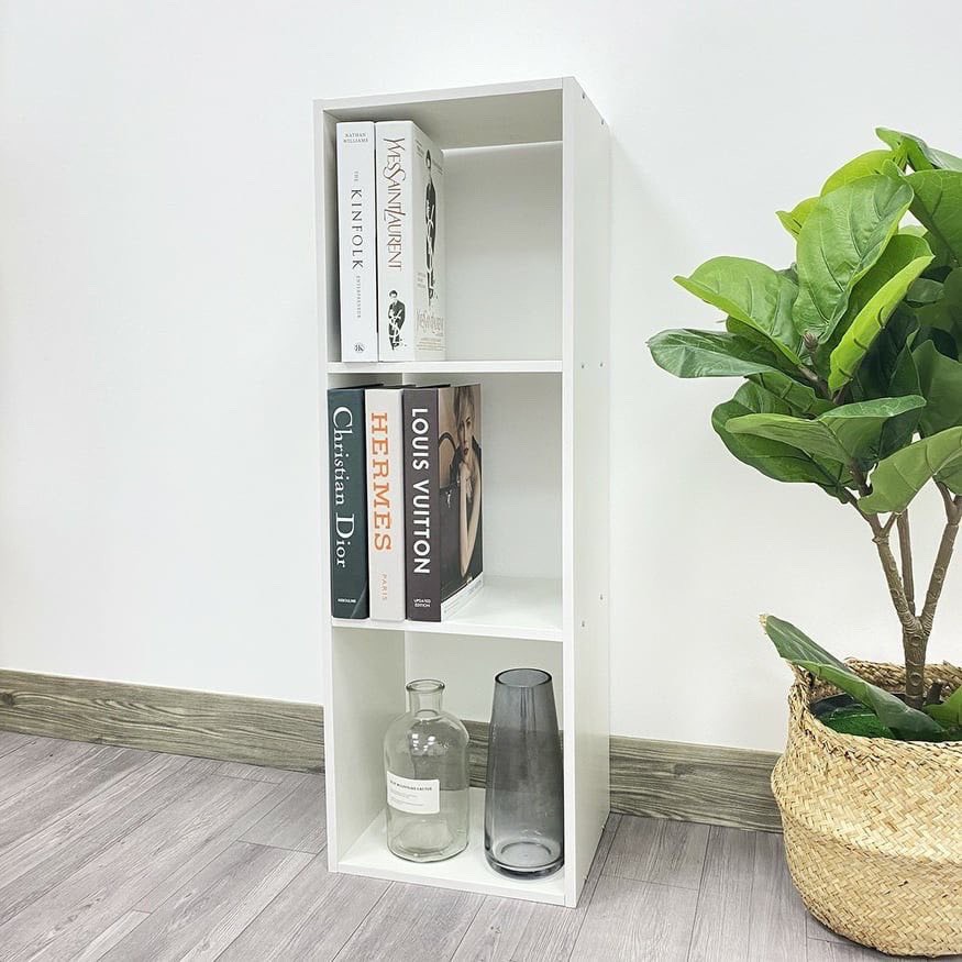 Kệ sách để đồ đa năng, kệ tổ ong nhiều tầng trang trí giá rẻ, kệ gỗ bền đẹp dễ dàng lắp ráp B00 | BigBuy360 - bigbuy360.vn