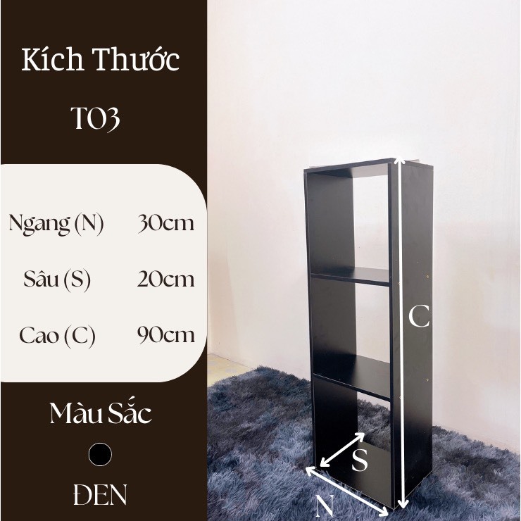 Kệ sách để đồ đa năng, kệ tổ ong nhiều tầng trang trí giá rẻ, kệ gỗ bền đẹp dễ dàng lắp ráp B00 | BigBuy360 - bigbuy360.vn