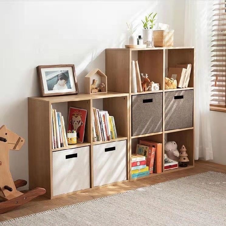 Kệ sách để đồ đa năng, kệ tổ ong nhiều tầng trang trí giá rẻ, kệ gỗ bền đẹp dễ dàng lắp ráp B00 | BigBuy360 - bigbuy360.vn