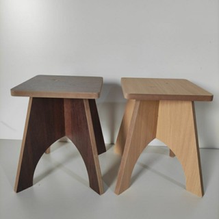 Ghế gỗ lắp ghép, kệ cây cảnh, kệ bình nước, kệ trang trí chắc chắn, dễ tháo lắp ( mặt Vuông cao 29cm )