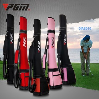 Túi đựng gậy tập golf PGM QIAB010 CHÍNH HÃNG vải nylon chống nước siêu nhẹ và bền bỉ - Túi đựng gậy golf