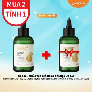 Nước Dưỡng Tóc Tinh Dầu Bưởi Cocoon 140ml
