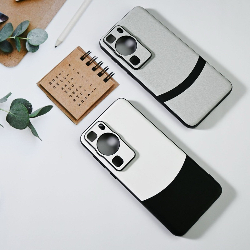 ốp da phối màu huawei p60 p60pro p60art (ib shop chọn màu)