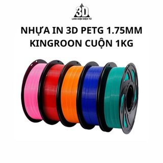 Nhựa in 3D PETG 1.75mm KINGROON cuộn 1kg dành cho máy in 3D