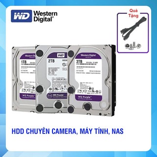 Ổ CỨNG HDD SEAGATE | WD | TOSHIBA 4TB 3TB 2TB 1TB  3.5 INCH, CHUYÊN DỤNG LẮP CAMERA, MÁY TÍNH