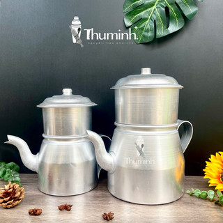 Phin pha cafe nhôm cỡ lớn 1 lạng-2 lạng