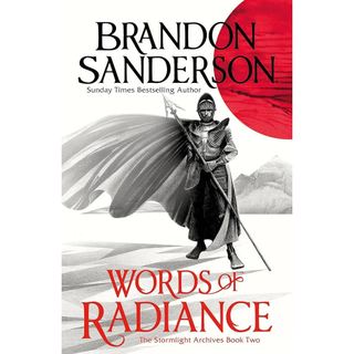 Sách - Tiểu thuyết tiếng Anh - Words of Radiance Part One : The Stormlight Archive Book Two