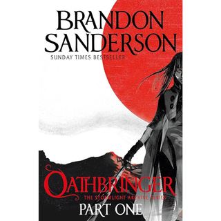 Sách - Tiểu thuyết tiếng Anh - Oathbringer Part One : The Stormlight Archive Book Three