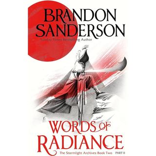 Sách - Tiểu thuyết tiếng Anh - Words of Radiance Part Two : The Stormlight Archive Book Two