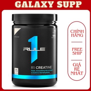 RULE1 MICRONIZED CREATINE - GIA TĂNG SỨC MẠNH, TĂNG SIZE CƠ BẮP, CUNG CẤP NĂNG LƯỢNG