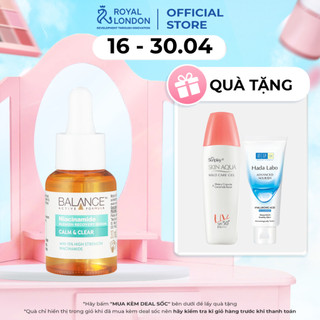 Serum ngừa mụn mờ thâm Balance Active Formula Niacinamide 15% Blemish Recovery 30ml