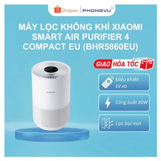Máy Lọc Không Khí Xiaomi Smart Air Purifier 4 Compact EU (BHR5860EU) - Bảo hành 12 tháng