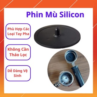 Phin Mù Cao Su, Filter Vệ Sinh Máy Pha Cà Phê