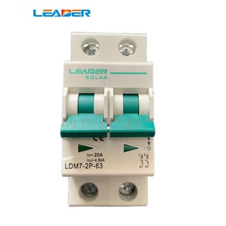 CB DC 500V-800V DC chuyên dụng cho điện năng lượng mặt trời