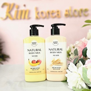 Sữa dưỡng thể Happy Bath body lotion siêu mềm mượt cho da