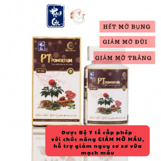 Viên giảm cân PT PHẠM GIA GOLD3+ (sx t3/2024) thế hệ mới giảm mỡ thừa mỡ vùng bụng bắp tay bắp chân