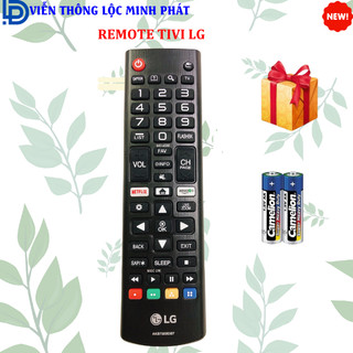 Remote điều khiển tivi LG smart ngắn 2018 AKB75095307  NETFLIX - AMAZON  Hàng xịn