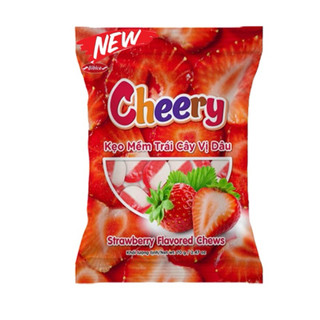 Kẹo mềm trái cây vị Dâu Cheery Bibica túi 70g