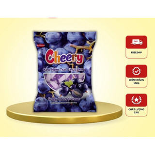 Kẹo Mềm Trái cây Cheery Nho Bibica 70g
