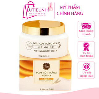 Kem body ủ trắng men bia Nicos Beauty