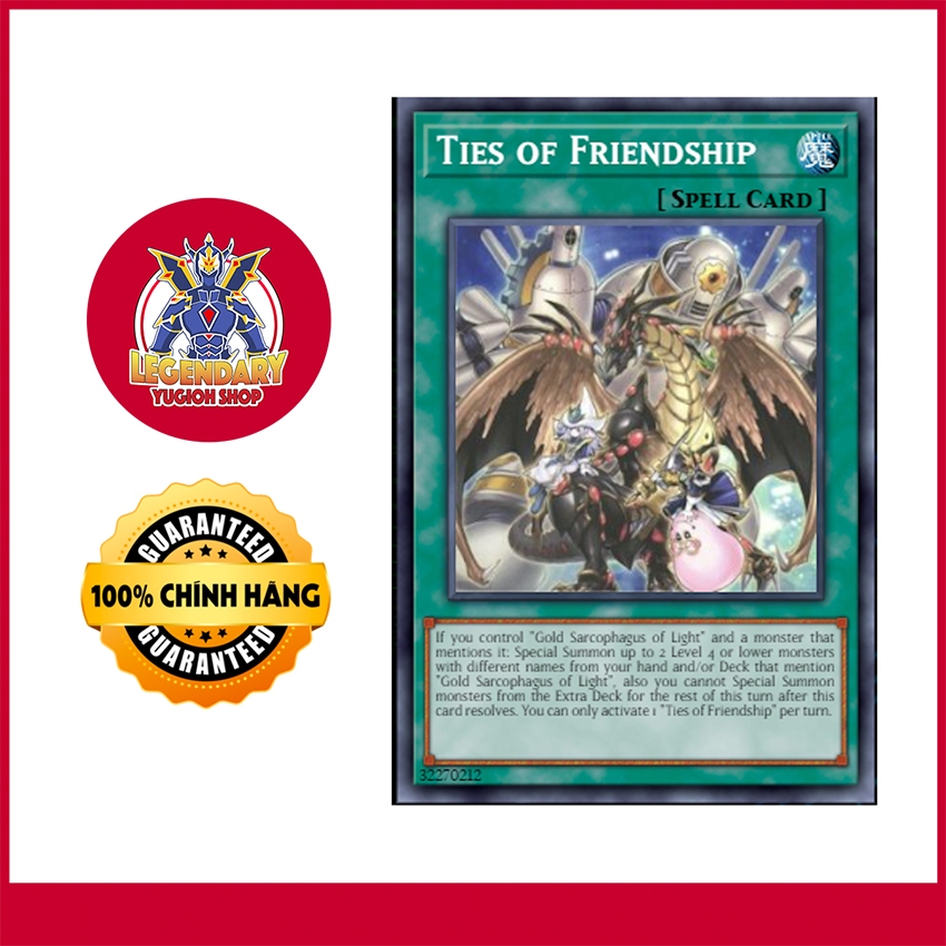 [Thẻ Bài Yugioh Chính Hãng] Ties That Bind
