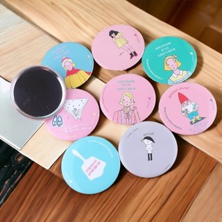 Gương mini dễ thương Phong Cách Hàn Quốc