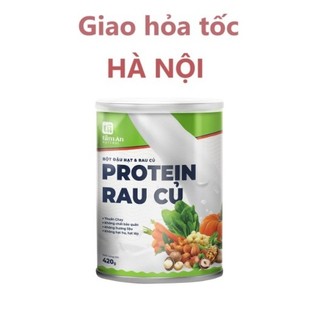 Protein Rau Củ - Bột Đậu Hạt Rau Củ Bổ Sung Protein (Không Đậu Nành) Thuần Chay