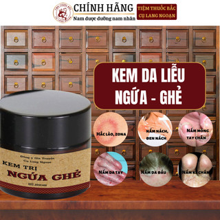 Kem bôi da ngứa gh.ẻ gia truyền Tiệm Thuốc Bắc CỤ LANG NGOẠN dứt điểm bệnh ngứa lâu năm, ngứa theo mùa, viêm da cơ địa