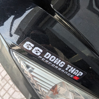 Tem Performance 63 Tỉnh Thành Dán Xe